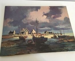 Paysage de Bretagne de Lucien Fournet.