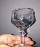 6 verres anciens à digestif