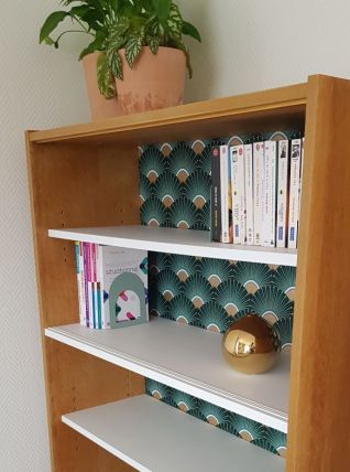Bibliothèque Vintage 