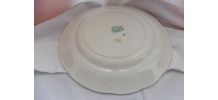 Assiette parlante humour Sarreguemines ancienne
