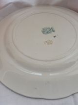 Assiette parlante humour Sarreguemines ancienne