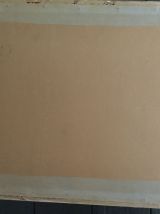 Aquarelle originale de Ferraz signée datée