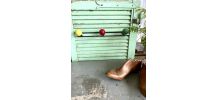 Porte manteaux boules vintage
