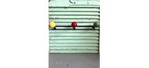 Porte manteaux boules vintage
