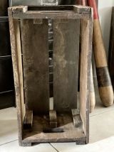 Ancienne caisse en bois Schweppes