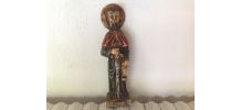 Statuette bois