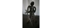 Statuette de très belle facture années 75/80