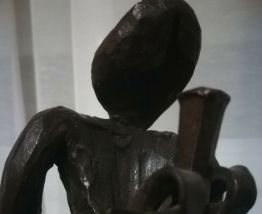 Statuette de très belle facture années 75/80