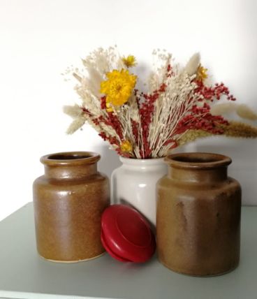 Lot pots en gre