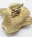 Cendrier feuille de vigne vintage