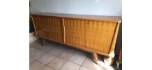 Enfilades / Buffet année 60 style scandinave. 