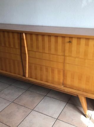 Enfilades / Buffet année 60 style scandinave. 