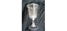 Lot de 3 verres à pied