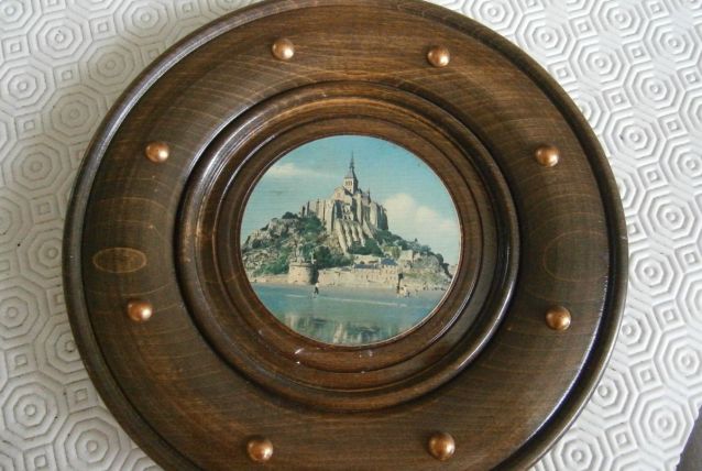 Décoration marron