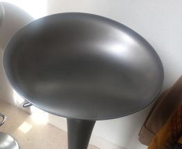 2 Tabourets Bombo Stool Gris