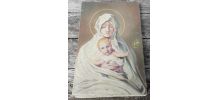 vierge à l'enfant signé p. Bonnave années 50 /60
