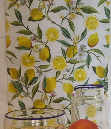 Bol et pichet en verre soufflé
