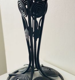 Lampe en pâte de verre