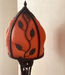 Lampe en pâte de verre