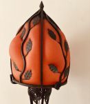 Lampe en pâte de verre