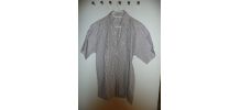 Chemise Manches Courtes Courrèges