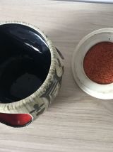 Pot à tabac vintage 