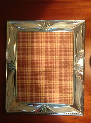 Cadre photo miroir vintage