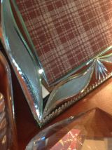 Cadre photo miroir vintage