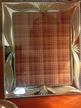 Cadre photo miroir vintage