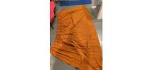 Rideaux Orange Annees 70