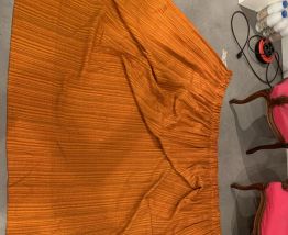 Rideaux Orange Annees 70