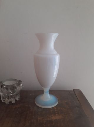 Soliflore Opaline de Sèvres Napoléon III