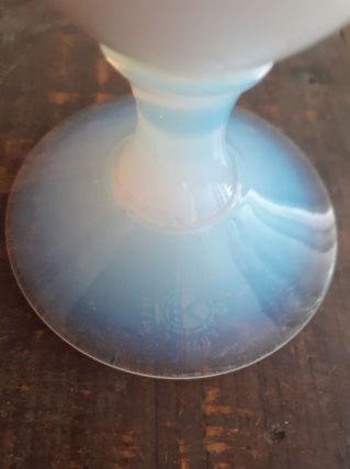 Soliflore Opaline de Sèvres Napoléon III