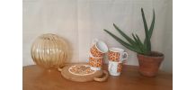 Lot de 4 tasses céramique anglaise