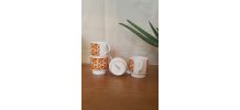 Lot de 4 tasses céramique anglaise