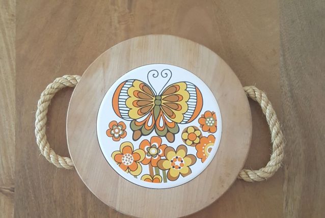 Dessous de plat vintage