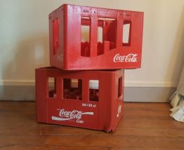 Casier à boisson Coca Cola 