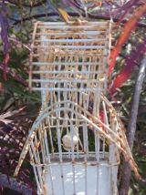 Petite cage à oiseaux ancienne 