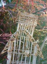 Petite cage à oiseaux ancienne 