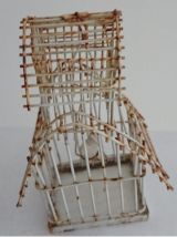 Petite cage à oiseaux ancienne 