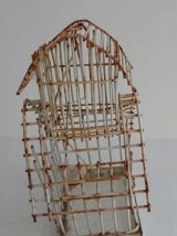 Petite cage à oiseaux ancienne 