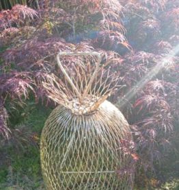Grande cage à oiseaux 