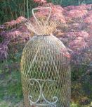 Grande cage à oiseaux 