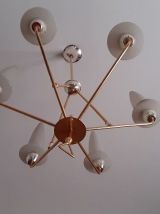 Lustre vintage 6 feux 