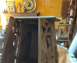 petit meuble collector tintinophile