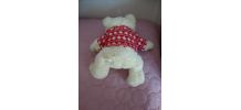 Petit ours peluche années 90 