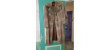 Manteau fourrure ragondin