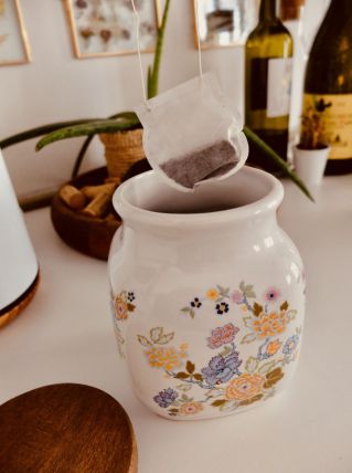Pot en porcelaine Made in France