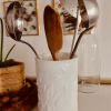 Pot ustensiles en opaline