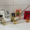 LOT DE 5 MINIATURES DE PARFUM  POUR COLLECTIONNEUSE